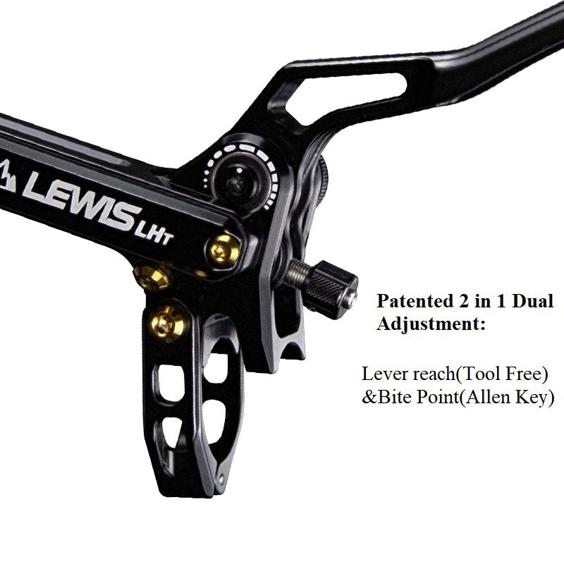 Lewis - LHT Ultimate Brake Set - Titanium bolts & Pistons