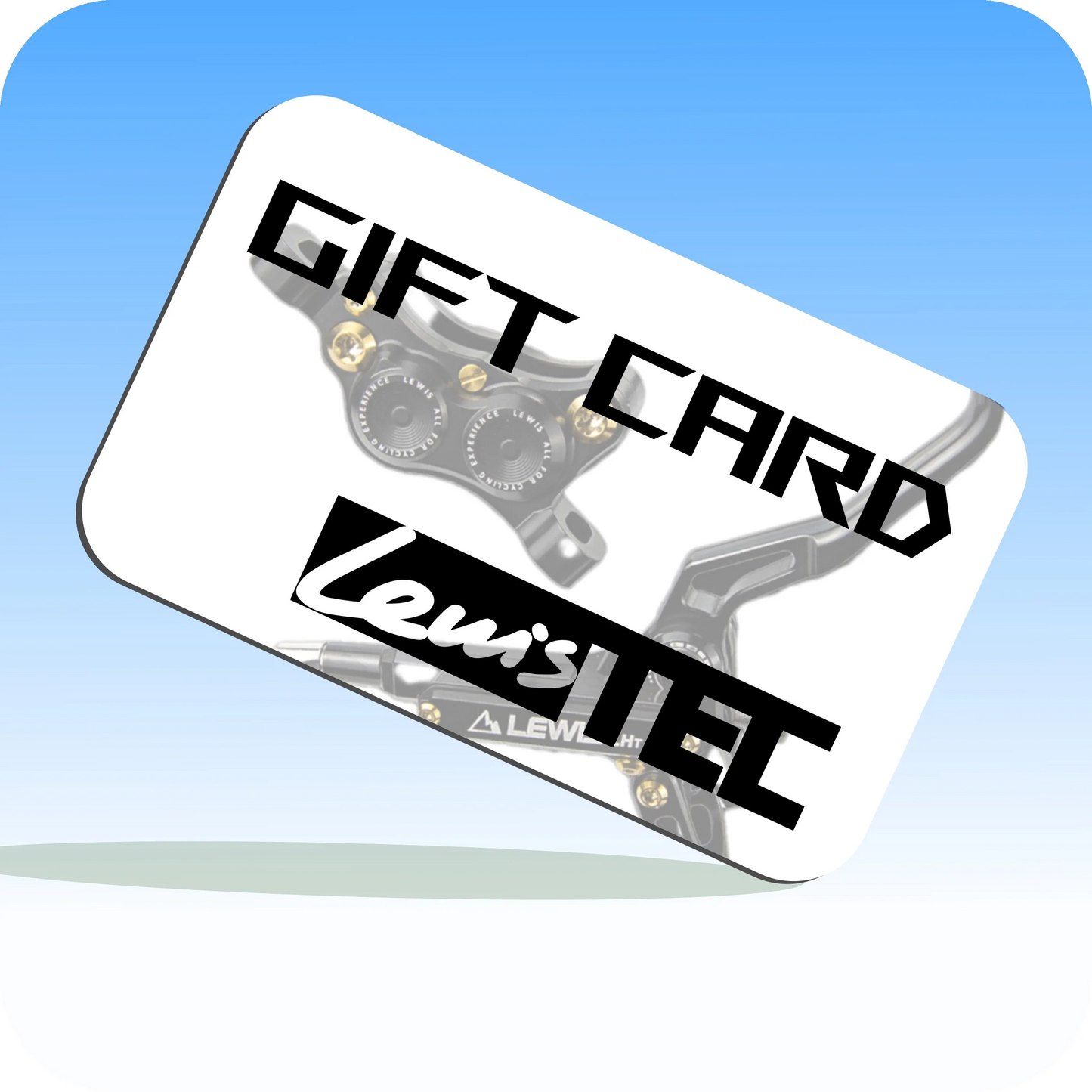 LEWISTECH - Gift Card Biking Tech