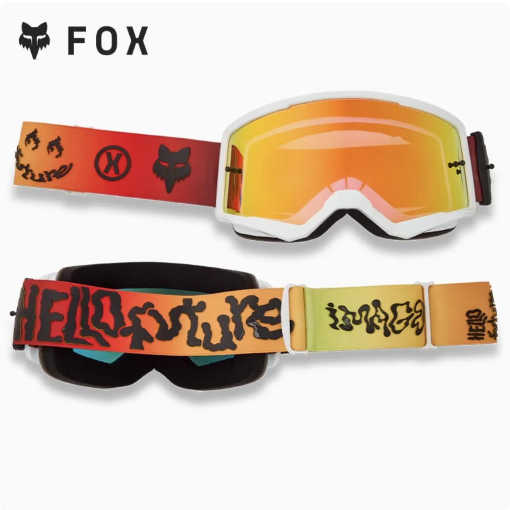 FOX - Main Core Goggles - Red/Yellow Gradient – Lewis Tech