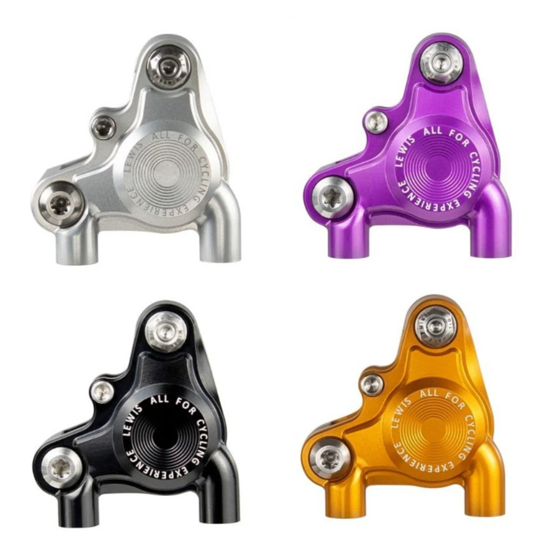 Lewis Road caliper BB2-Ti シルバー Lewis - BB2 SS Steel / BB2 Ti Road Gravel bike - flat mount