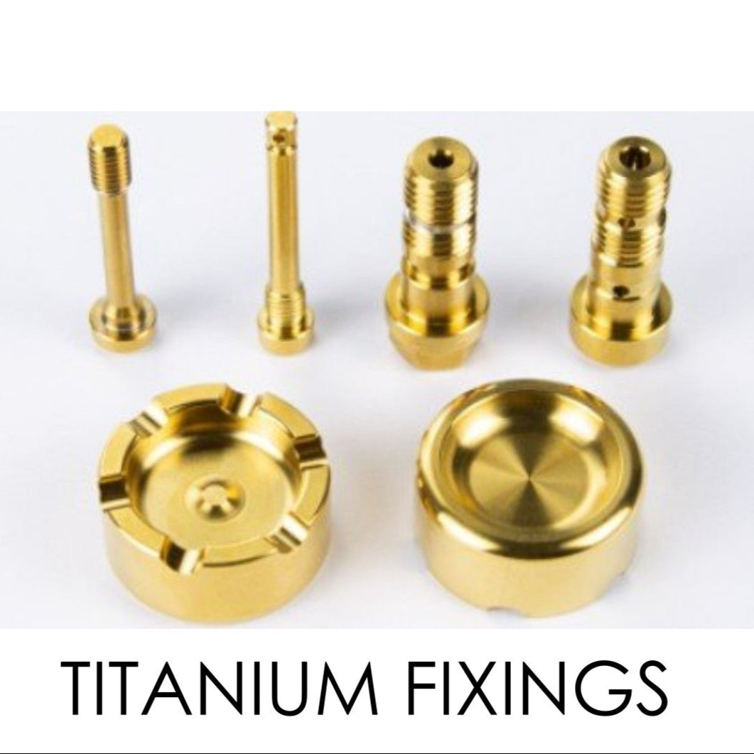 Lewis - BB2 SS Steel / BB2 Ti Road Gravel bike - flat mount caliper