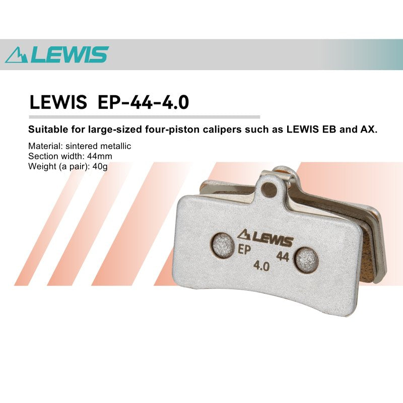 Lewis - EB AX Brake pads
