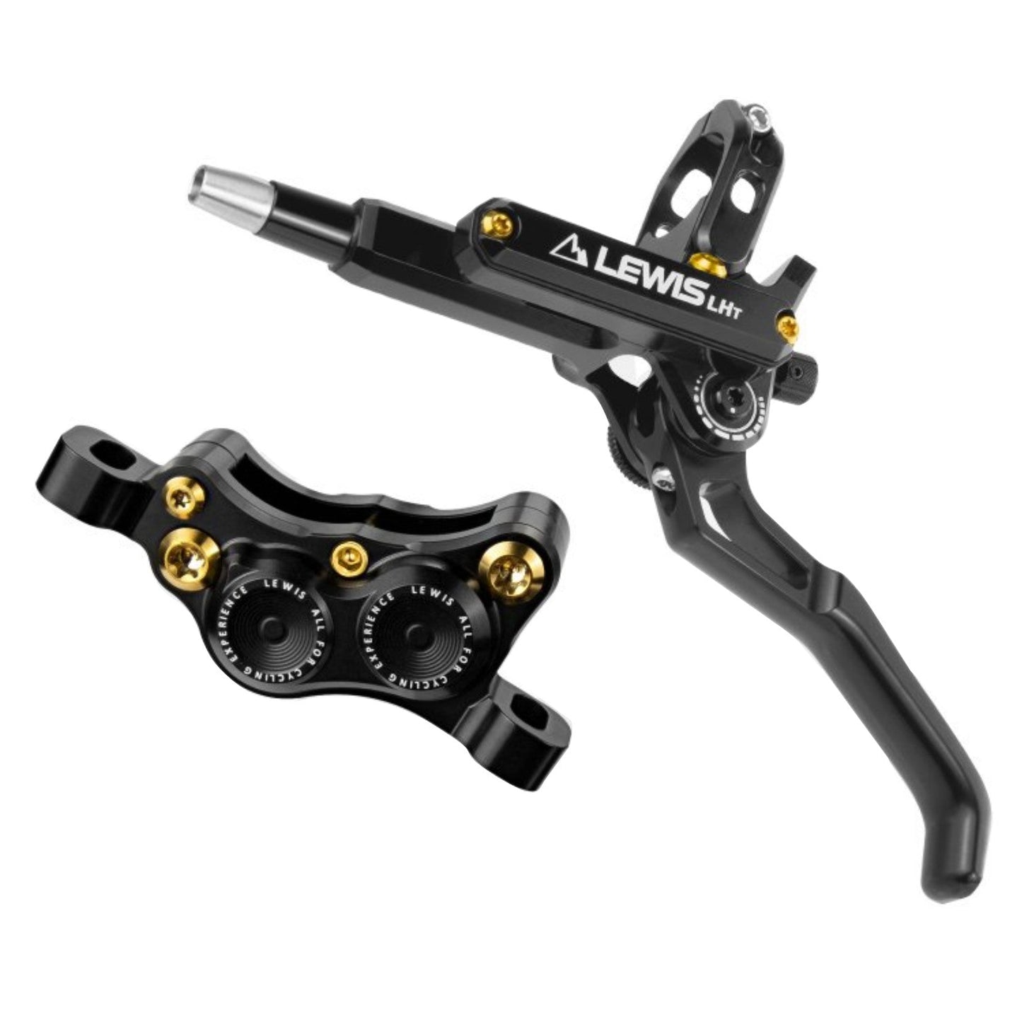 Lewis - LHT Ultimate Brake Set - Titanium bolts & Pistons