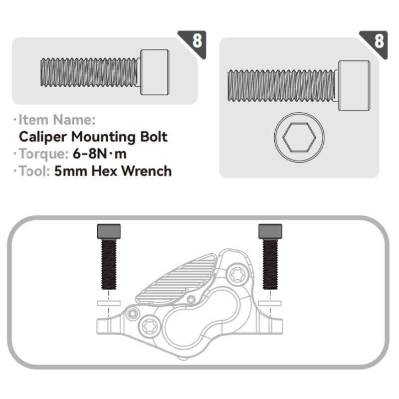 Lewis - Titanium Ti Bolt Upgrade Kit