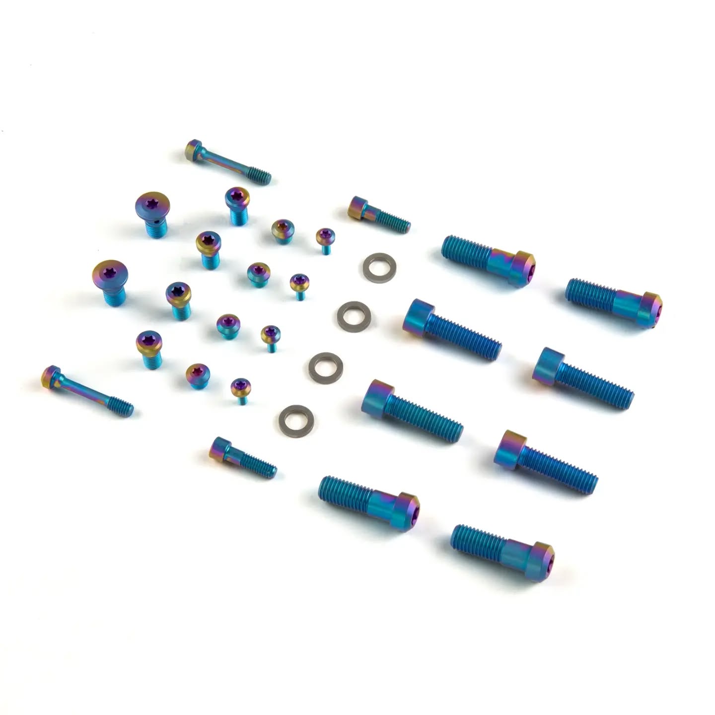 Lewis - Titanium Ti Bolt Upgrade Kit