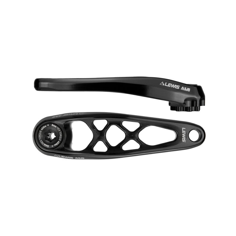 Lewis - ALU Crank set