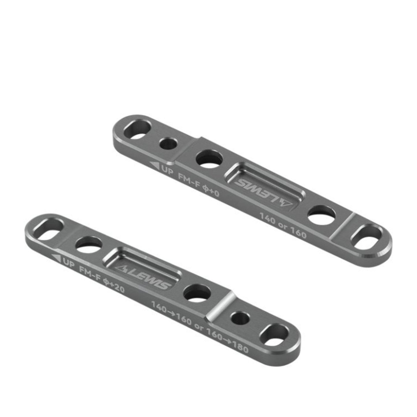 Lewis- Flat Mount Road Bike Caliper Adapter