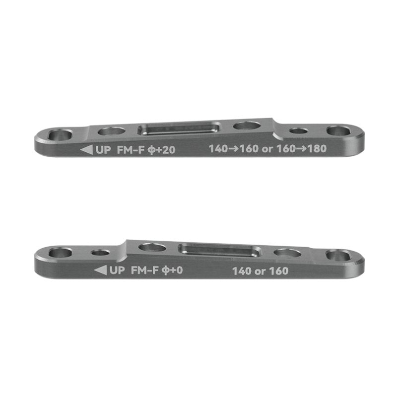 Lewis- Flat Mount Road Bike Caliper Adapter