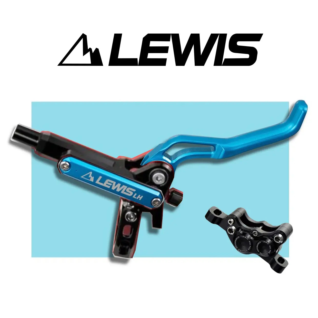 Lewis- LH4 Brake Set | Colour Lewis