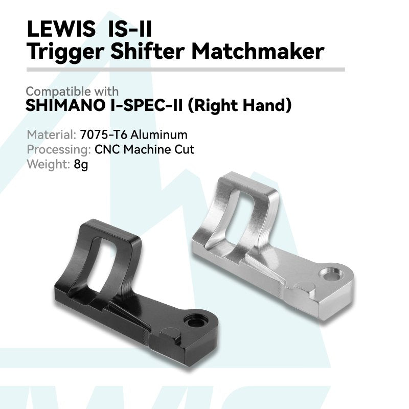 Lewis - Adattatore Shimano I-Spec II (solo mano destra)