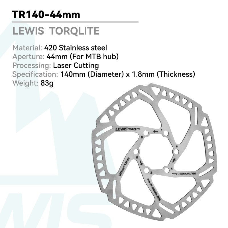 Lewis - TORQLITE Disc Brake Rotor 1.8mm