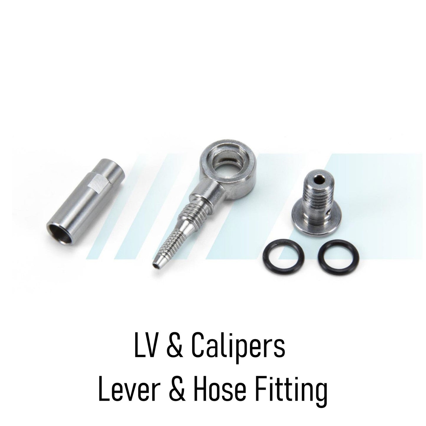 Lewis - Re-usable Hose connector (Olive, Banjo) - LV, LH, EP models