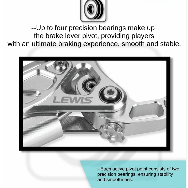 Lewis - EP6 Single Brake - Front or Rear brake