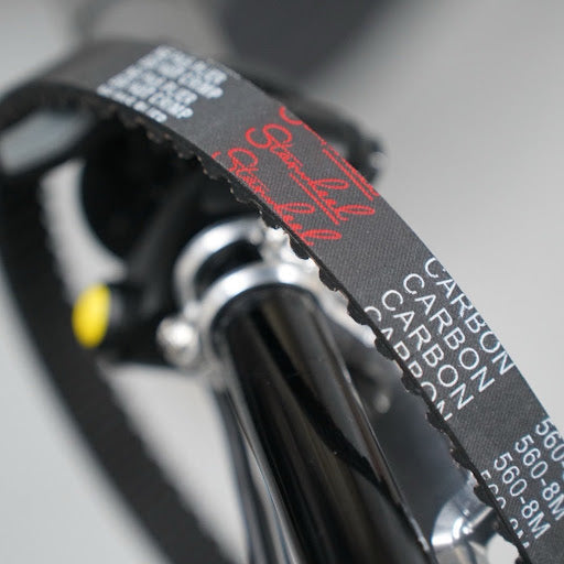 Starwheel - Carbon Fiber Drive Pulley Belt | Surron Light bee, Ultra bee, Talaria X3, E-Ride Pro S, SS Star Wheels