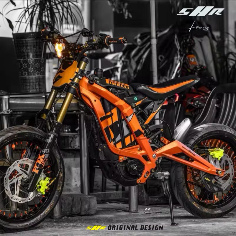 Surron LBX Light Bee Moto Brakes - Ultra Bee Moto brake conversion kit