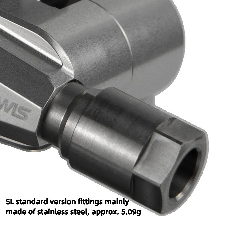 Lewis - BB2 / SL /SLR hose connector (olive), brake pad pin.