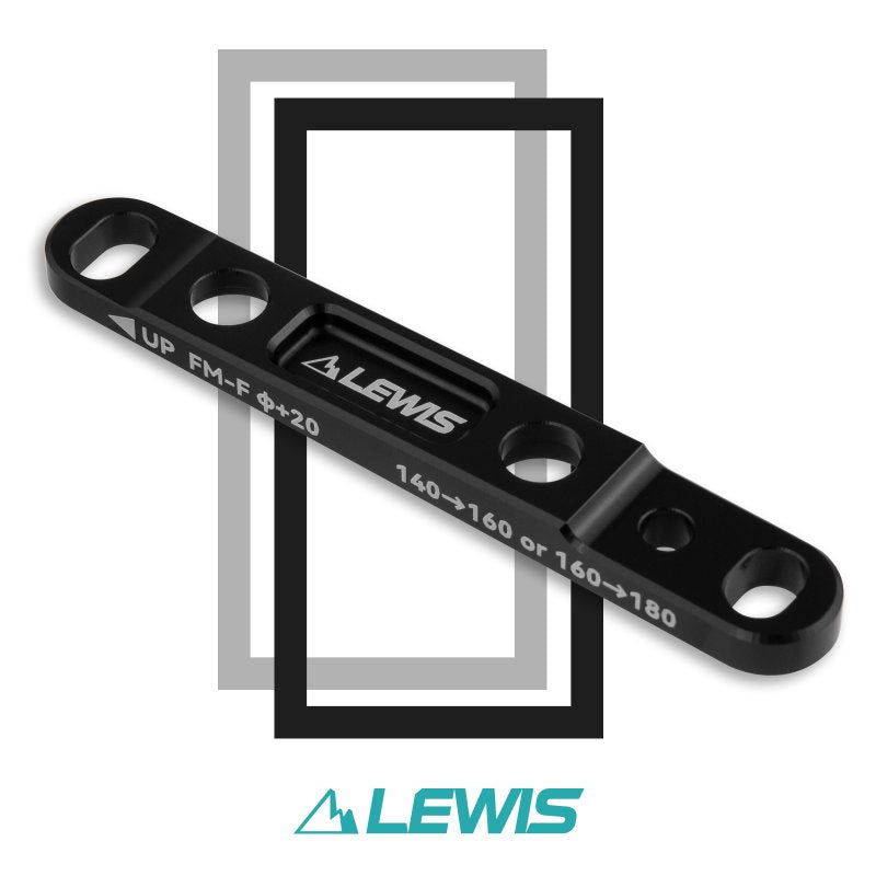 Lewis- Flat Mount Road Bike Caliper Adapter