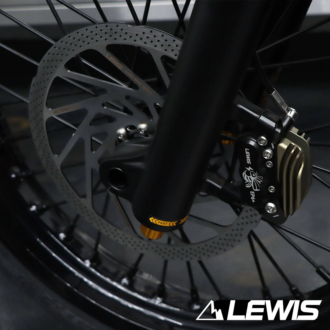 Lewis - EP6 Single Brake - Front or Rear brake Lewis