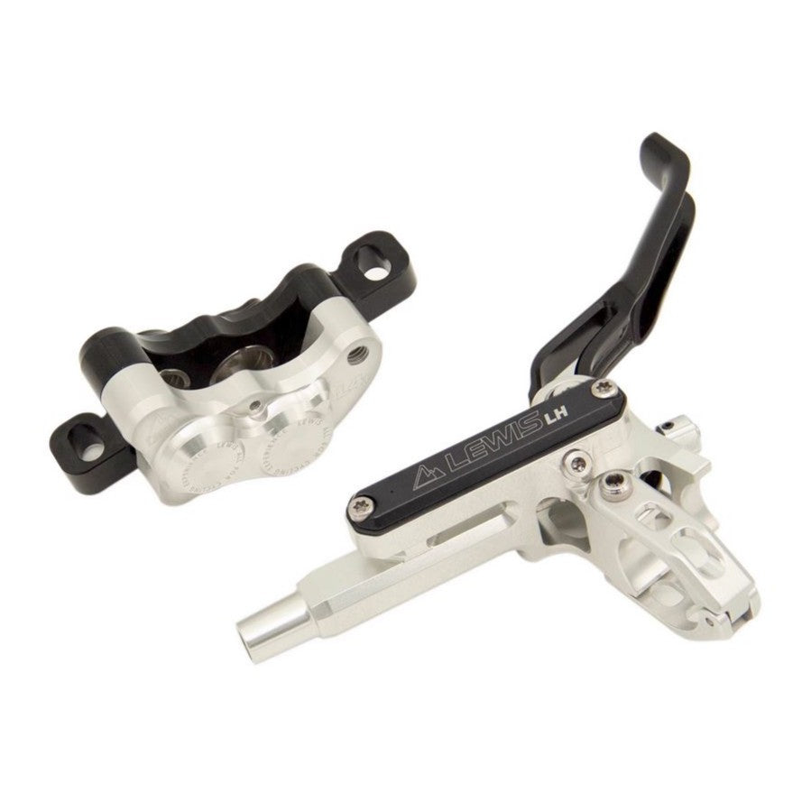 Lewis LH4 Silver and Black brake set