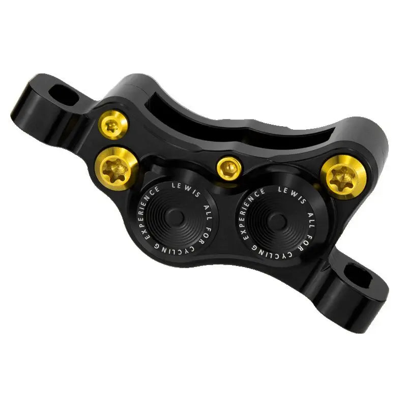 Lewis LHT Ultimate Brake Set - Titanium bolts and pistons – Lewis Tech