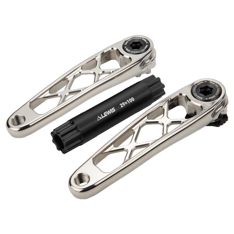 Lewis - Titanium MTB Ti Crank set