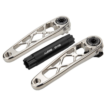 Lewis - Titanium MTB Ti Crank set