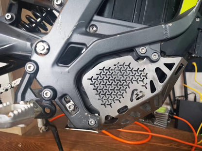 Stainless Steel Surron Motor Guard – Biking Tech
