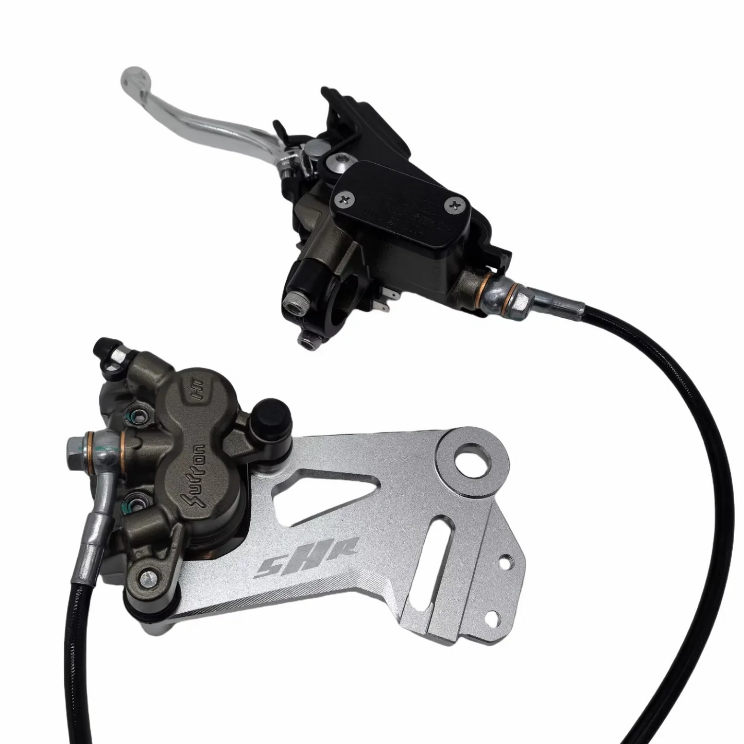 Surron LBX Light Bee Moto Brakes - Ultra Bee Moto brake conversion kit