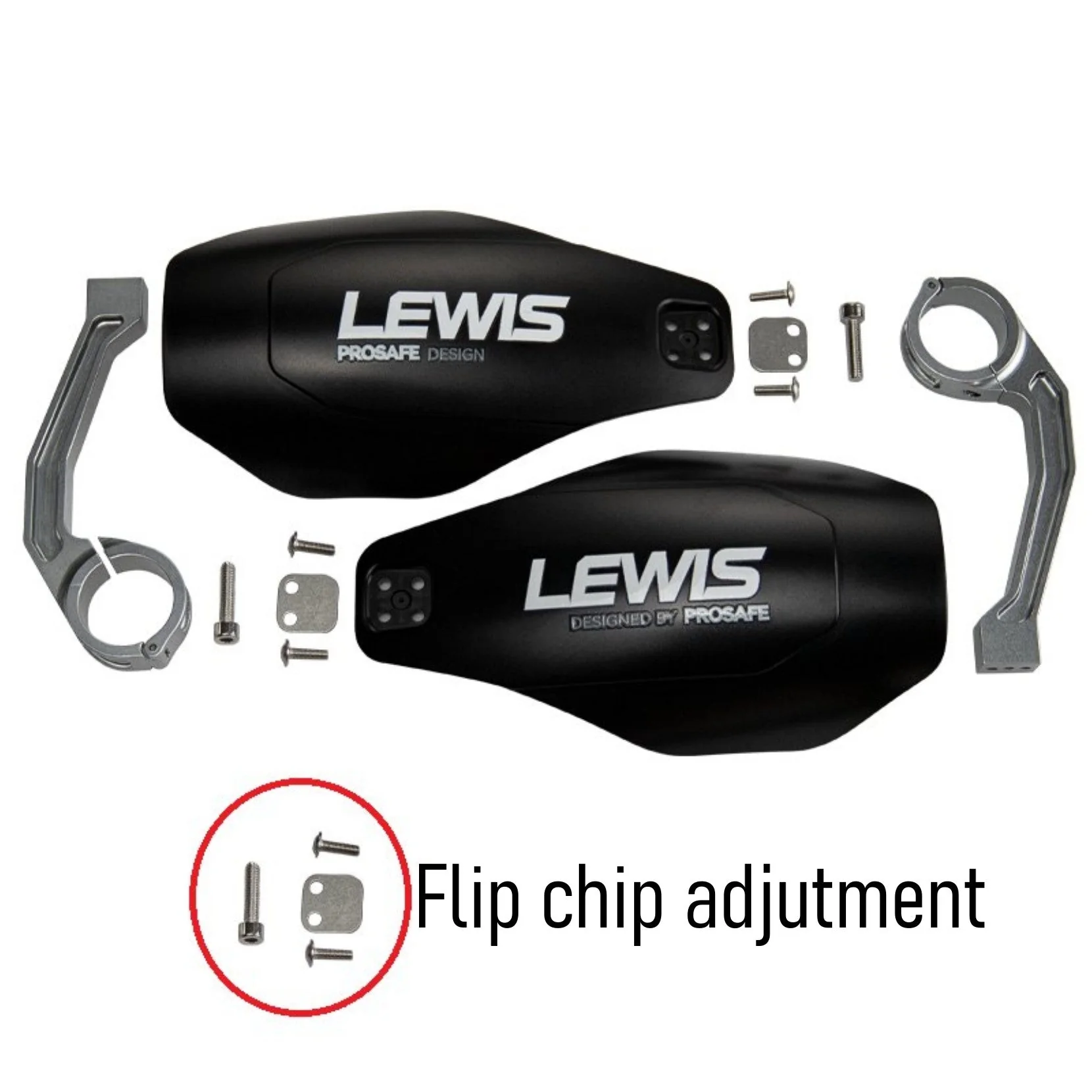 Lewis & Pro Safe - Handguard Hand Protection Lewis