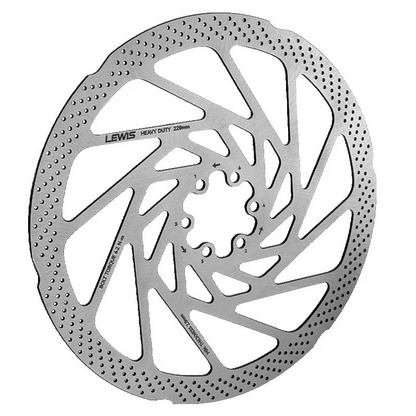 Lewis - Heavy Duty Disc Brake Rotor 180mm, 200mm, 220mm * 2.3mm * 44mm