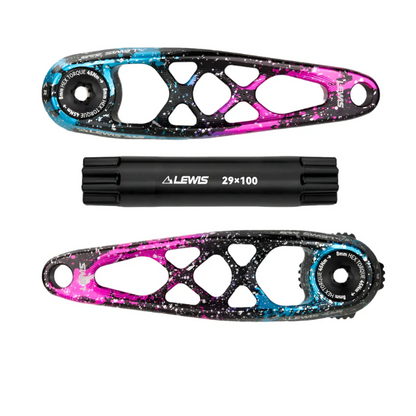 Lewis - ALU Crank set | Nebula