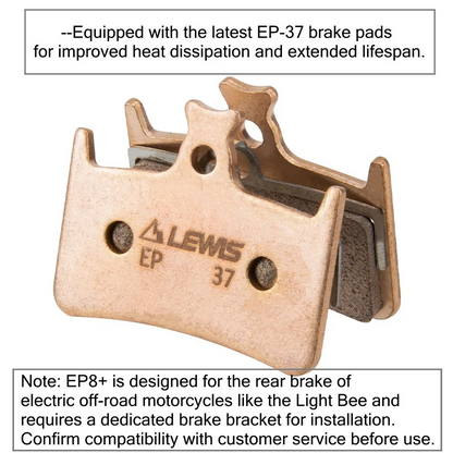 Lewis - EP8 Rear brake - SURRON / TALARIA / E-RIDE PRO