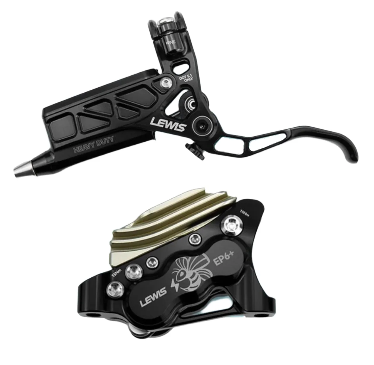 Lewis- EP8 + EP6 Brake set