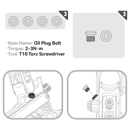 Lewis - Titanium Ti Bolt Upgrade Kit