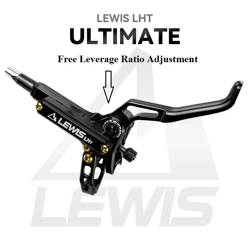 Lewis LHT Ultimate Brake Set - Titanium bolts and pistons – Lewis Tech