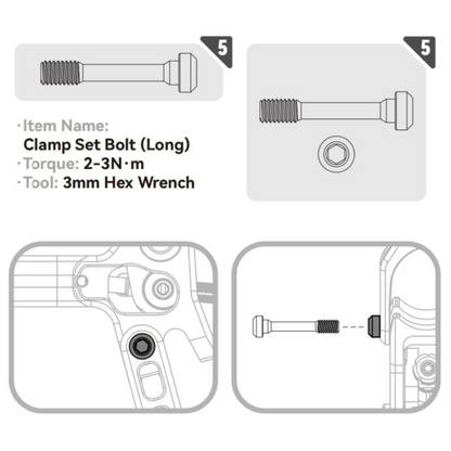 Lewis - Titanium Ti Bolt Upgrade Kit