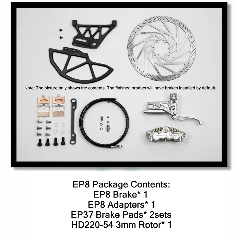 Lewis - EP8 Rear brake - SURRON / TALARIA / E-RIDE PRO