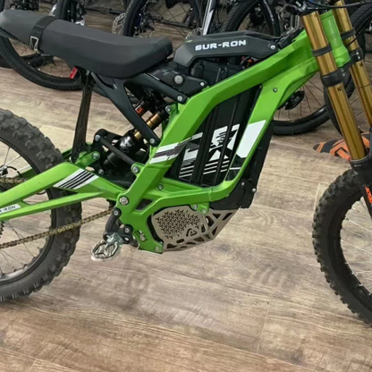 Surron Light-bee Motor Guard - Stainless Steel