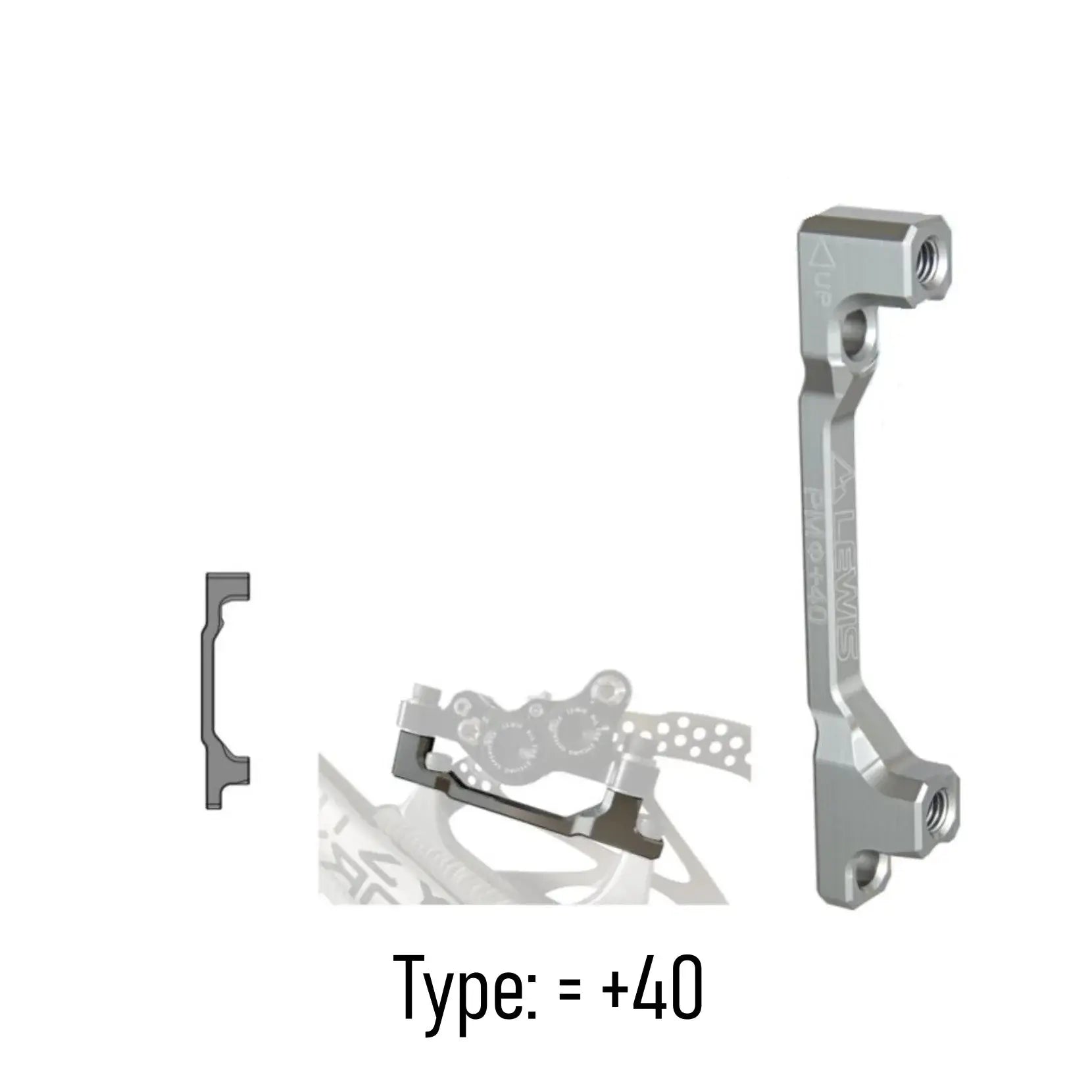 マウントルイスコンパクトOC子株 P.Mt.Lewis compact form Lewis PM to PM Brake Mount Adapter – Lewis Tech