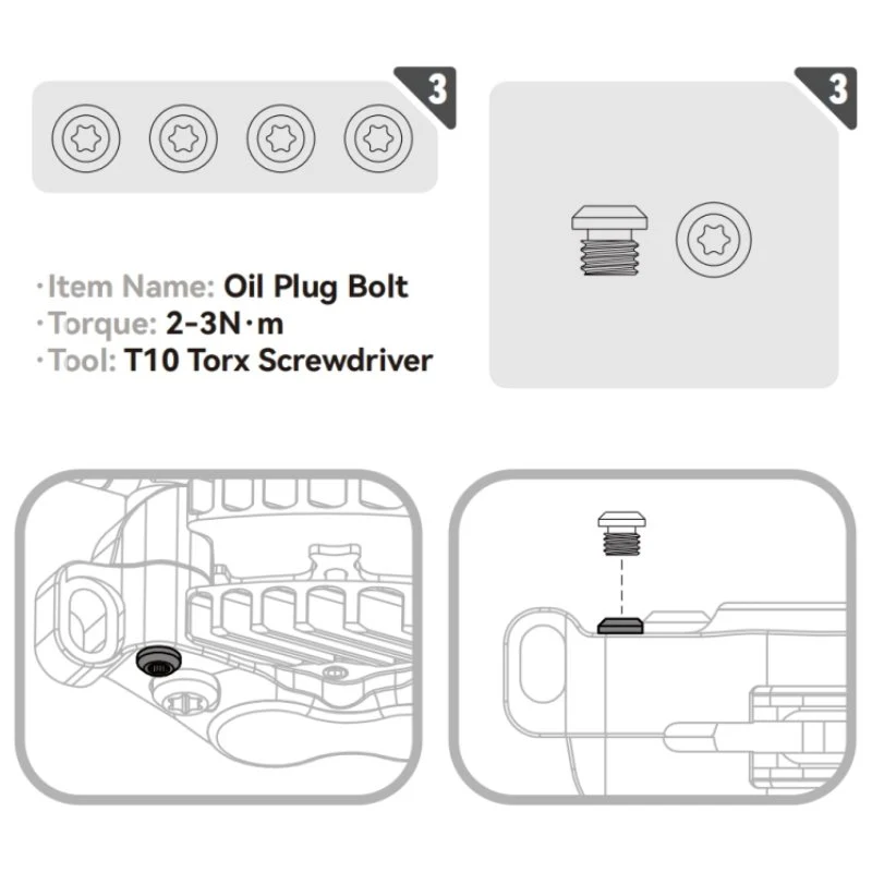Lewis - Titanium Ti Bolt Upgrade Kit