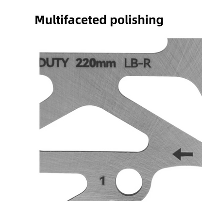 Lewis - Heavy Duty Disc Brake Rotor 180mm, 200mm, 220mm * 2.3mm * 44mm