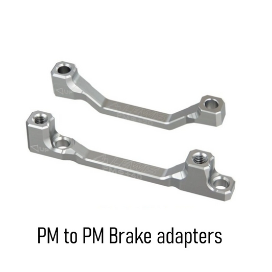 Lewis- PM to PM Brake Mount Adapter