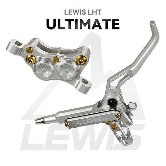 Lewis LHT LH4 Ultimate brake set in Silver