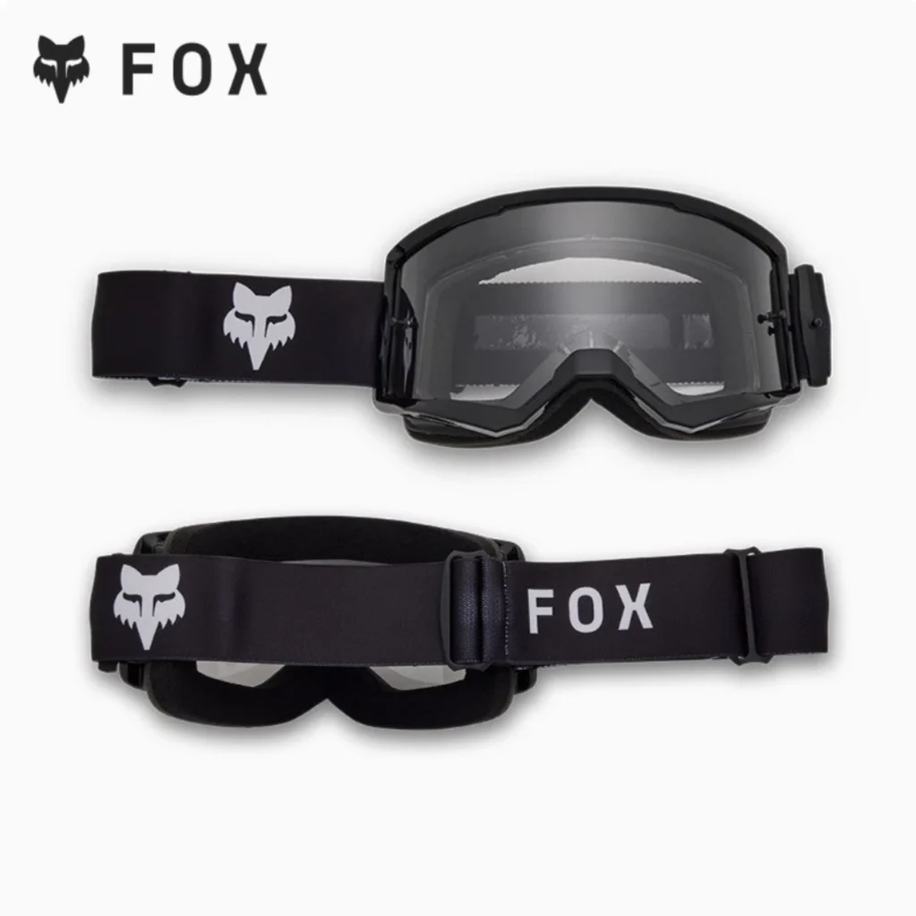 FOX - Main Core Goggles - Black FOX Racing