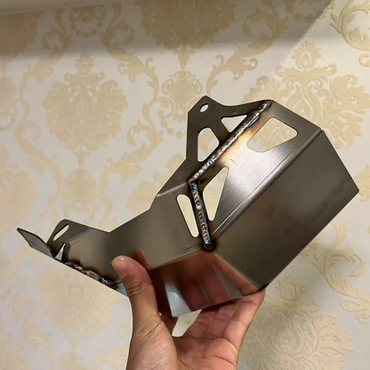 Surron Light-bee Motor Guard - Stainless Steel