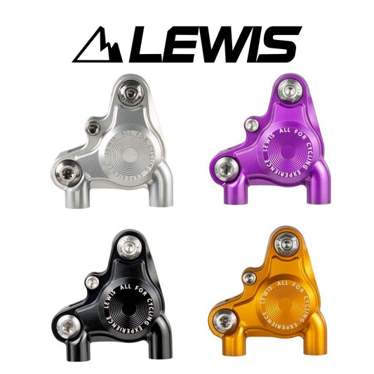 Lewis - BB2 Ti Road Gravel bike caliper - Titanium