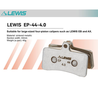 Lewis - EB AX Brake pads