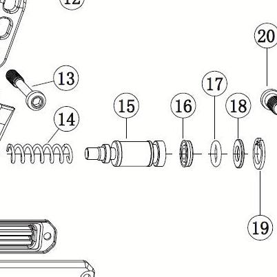 Kit de reconstruction de piston LH4