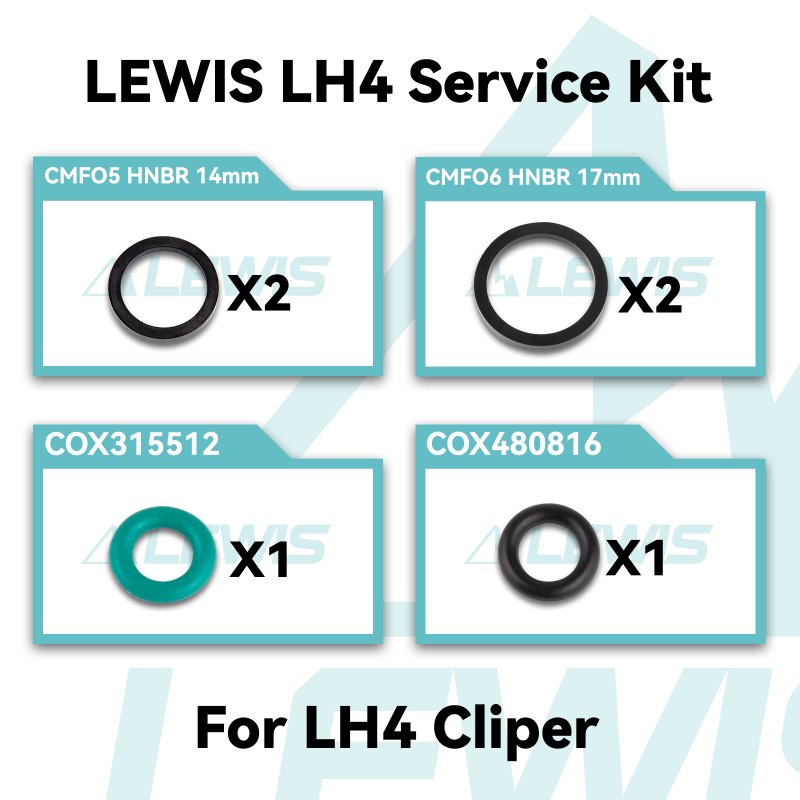 Lewis - LH4 Full Service Kit