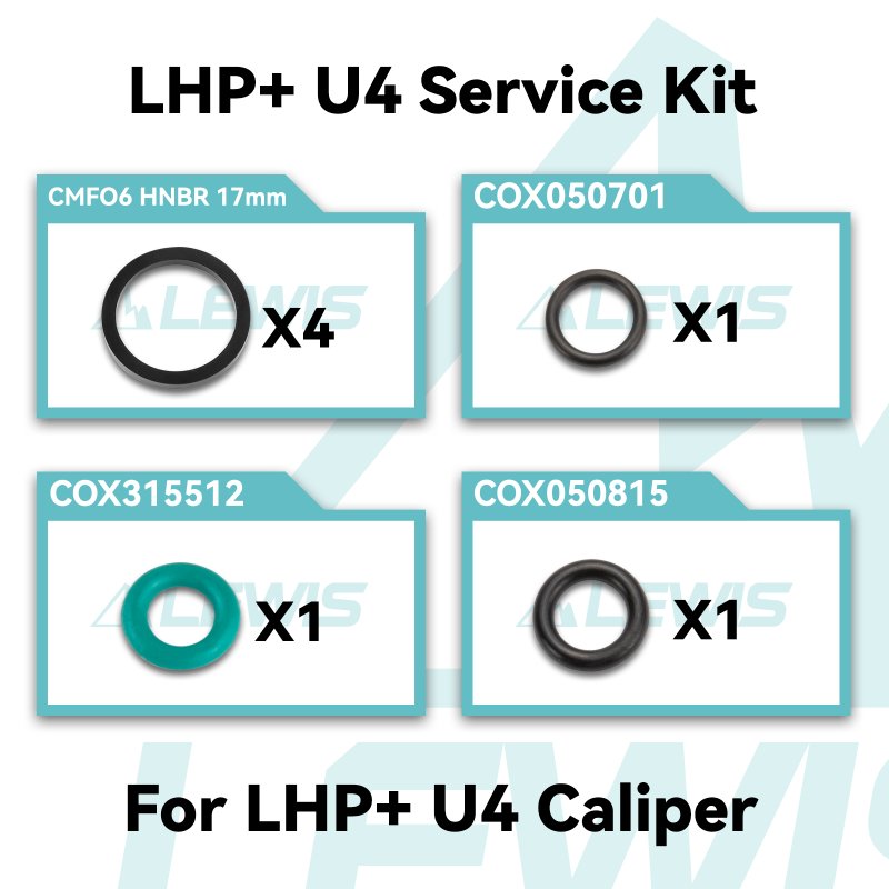 Lewis - LHP+ U4 Full Service Kit